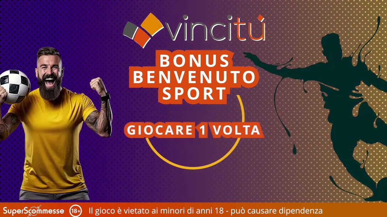 Schermata del bonus Vincitu