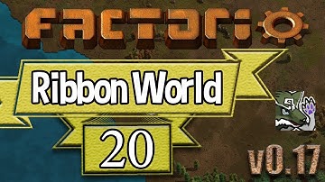 Factorio [0.17] - Ribbon World Ep. 20 - Paying our Friends a Visit
