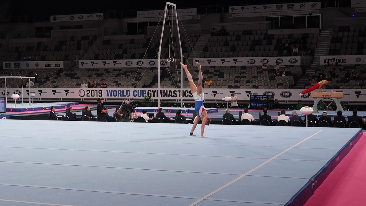 Gólfæfingar - Valgarð Reinhardsson