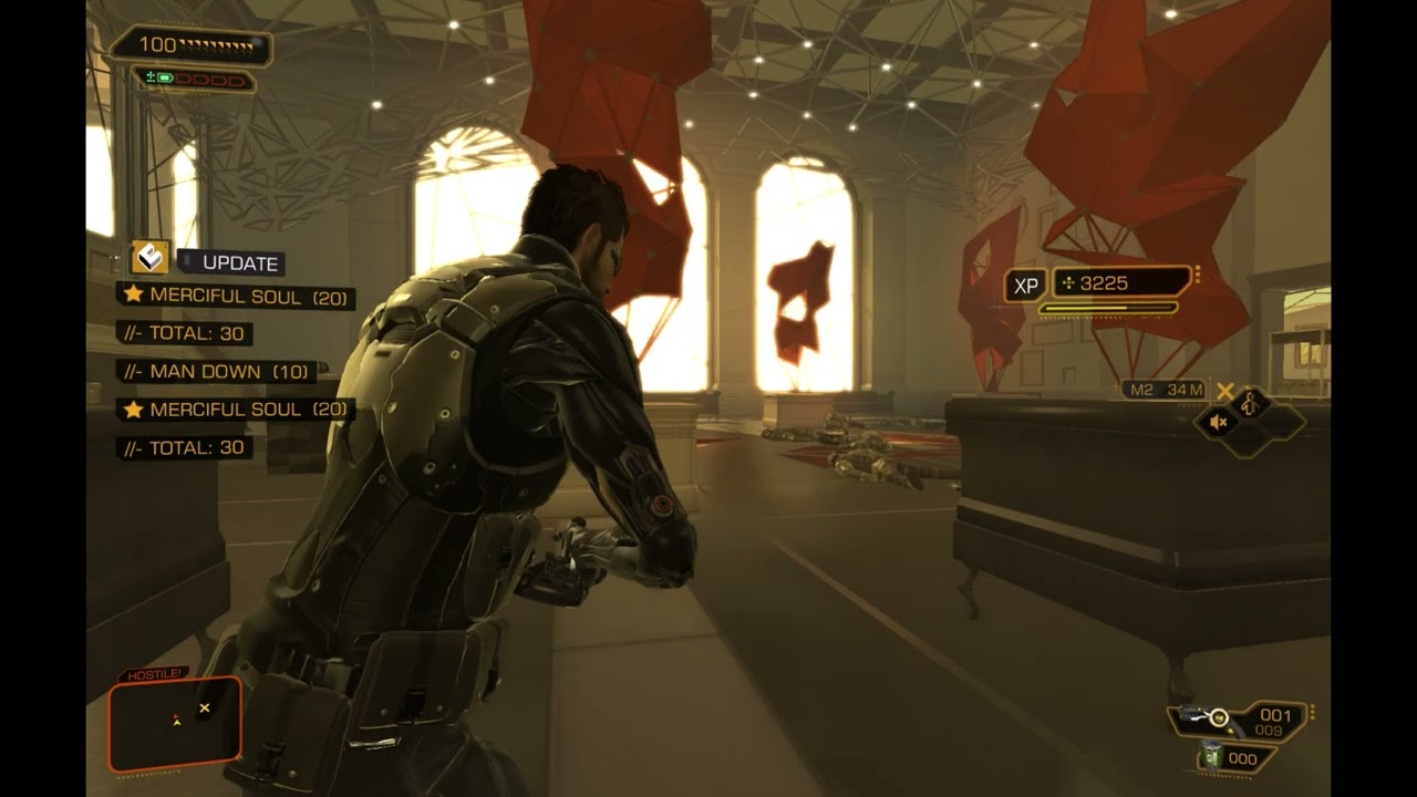 Deus Ex Human Revolution Clip