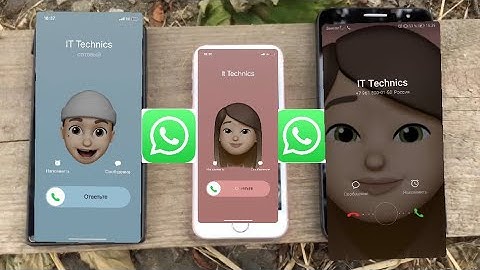 Incoming+Outgoing Call iPhone vs Sony vs Alcatel/IOS and Android