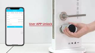 TTLOCK APP Configure video for Liliwise Smart Cylinder C11B