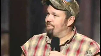 Larry The cable guy " Wall Mart Bagger " Larry The cable guy " Wall Mart Bagger "