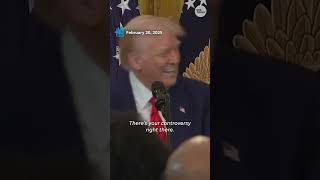 Third term comments no longer a joke, Trump says #Shorts