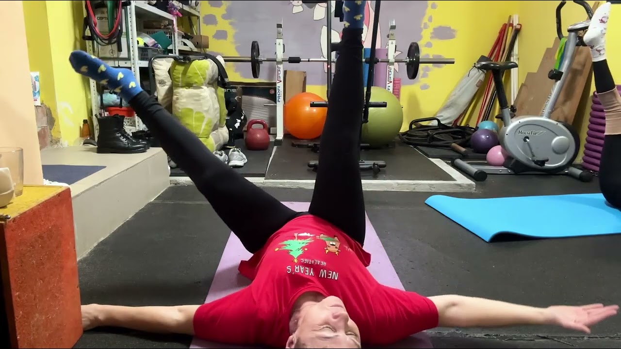 Суставная гимнастика 