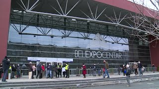 Otvoren novi punkt za vakcinaciju u Belexpo centru Otvoren novi punkt za vakcinaciju u Belexpo centru