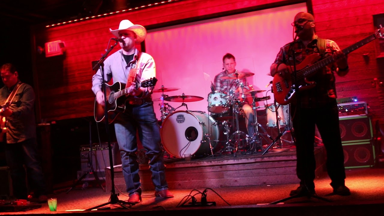 Bluest Eyes in Texas Cover by Adam Berry Band YouTube