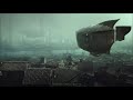 Dirty industrial city dark melancholic steampunk epic music