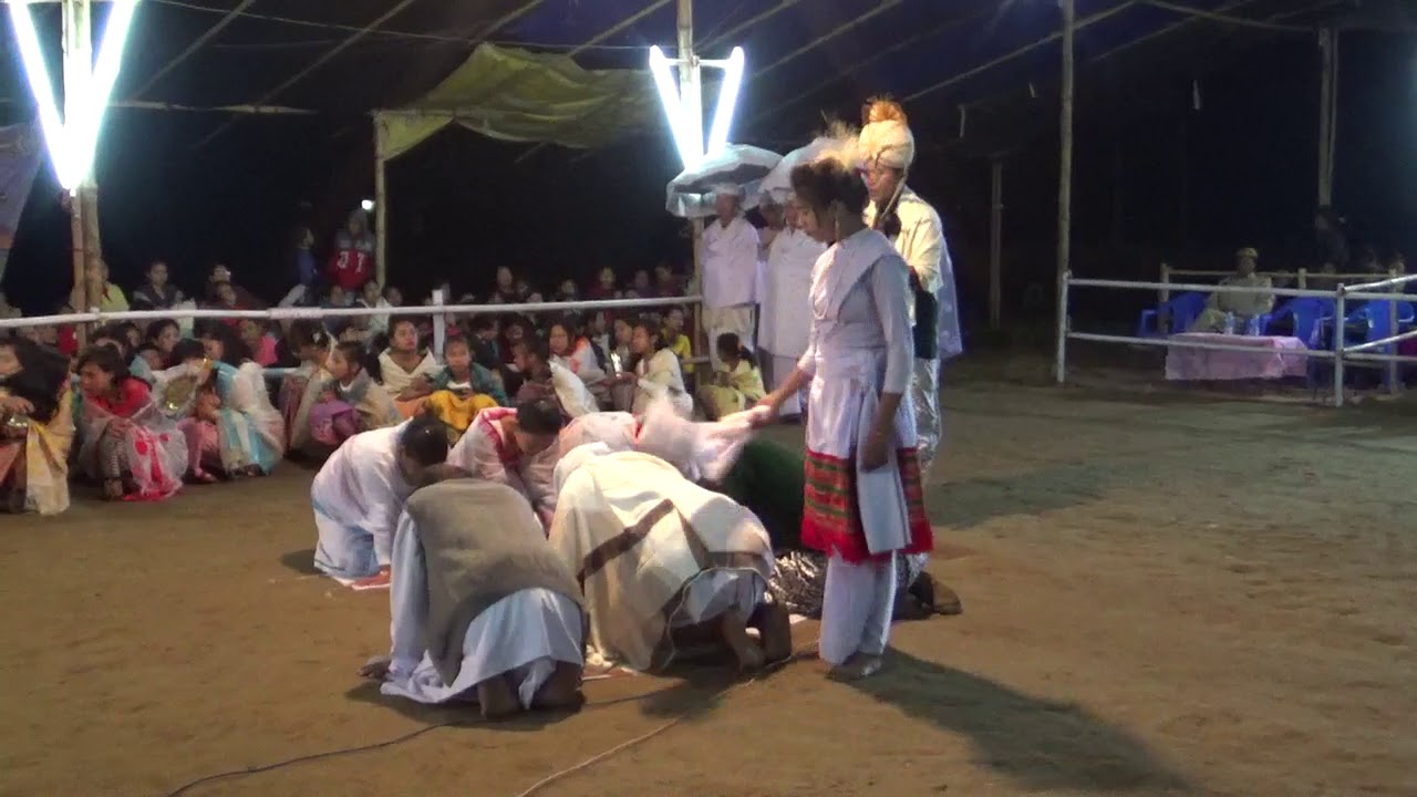 Lai Haraoba | Thawai mirel konsinba | Tolenkhun,Cachar, 31-12-17