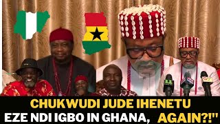 IGBO KING IN GHANA RETURNS WITH NEW DRAMA? Ghanaians React! 🇬🇭🇳🇬