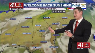 A few more clouds likely Thursday as temperatures continue to climb