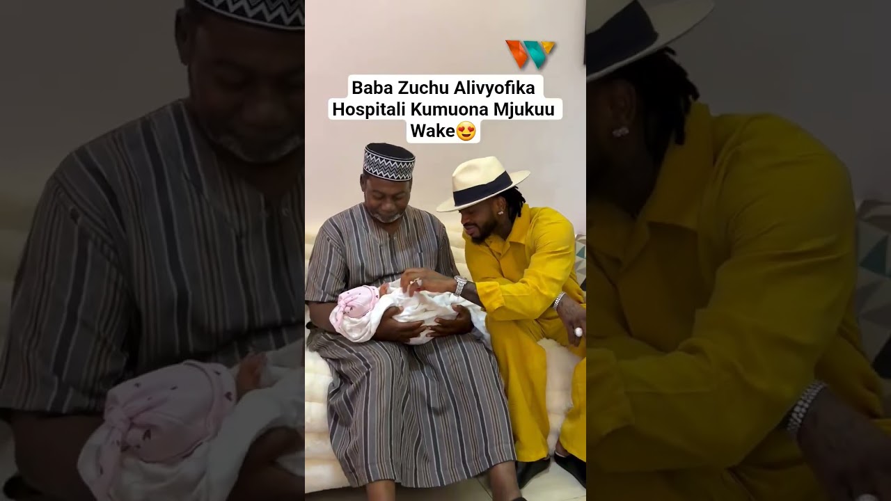 Baba Zuchu na Diamond Hospitalini