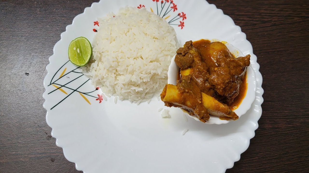 Easy Bengali Mutton Recipe without Curd || Least ingredient || Quick ...