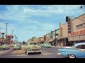 Vintage Reseda Blvd & Sherman Way San Fernando Valley 1950s Los Angeles Street Woolworth's Sav-On
