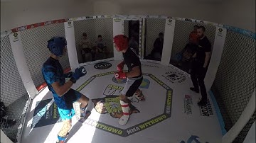 WLSW9: Aleksander Kałużny (Sporty Walki Pleszew) vs. Jan Szałek (De La Riva)