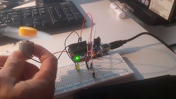 Arduino ventilador con Led