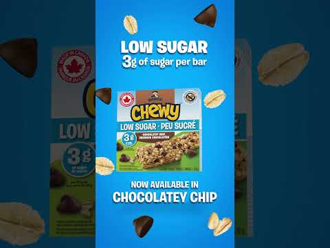 Quaker Chewy® Low Sugar granola bars
