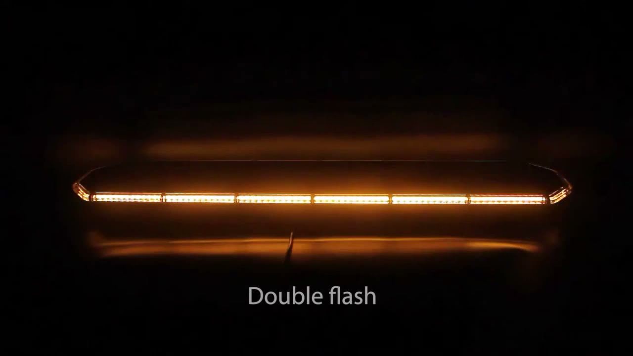 Arancione Rundumlicht 18 LED Con Ece R65 R10 Magnete - Foto 7