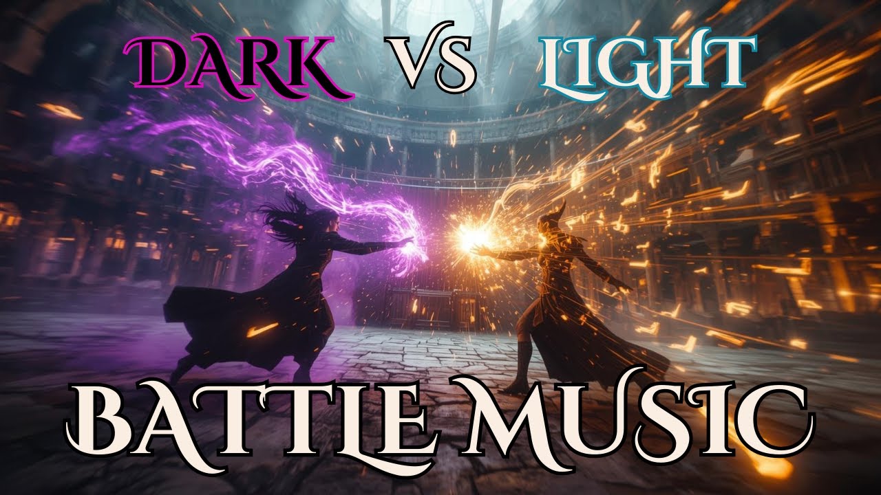 Epic Battle Theme Between Light and Darkness!