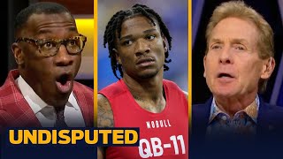 UNDISPUTED - Skip & Shannon react to Anthony Richardson's record at the NFL Draft Combine