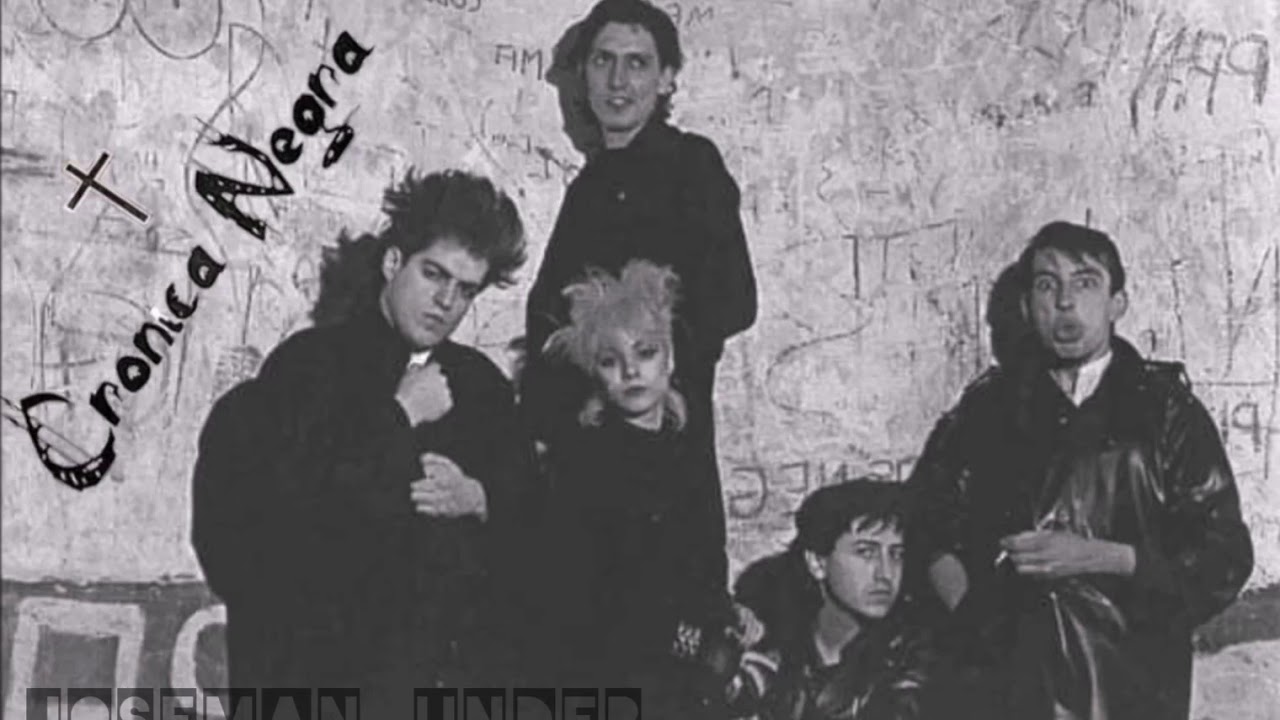 💀 Cronica Negra - Visiones [España 1984 // Post-Punk Siniestro]