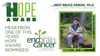 Bruce Rinker EBCI Hope Award Nominee - 2021