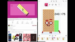 Numberblocks Band Eighths 177