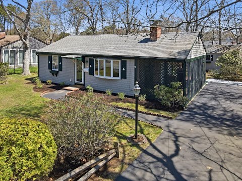 28 Pine Grove Road, South Yarmouth, MA home video tour