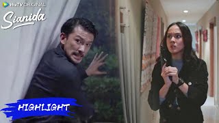 Sianida | Highlight EP10 Aksi Dita dan Irham Menangkap David | WeTV Original