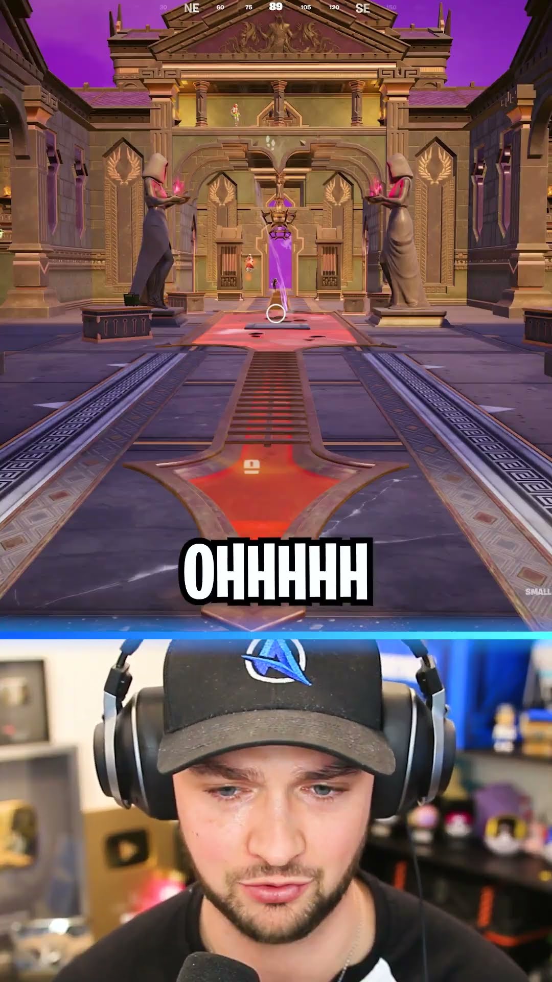 I Pretended to be Mephisto in Fortnite!