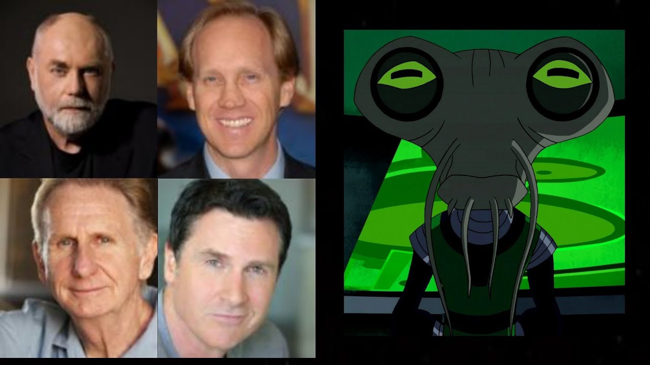 Azmuth Voice Comparison (Ben 10)