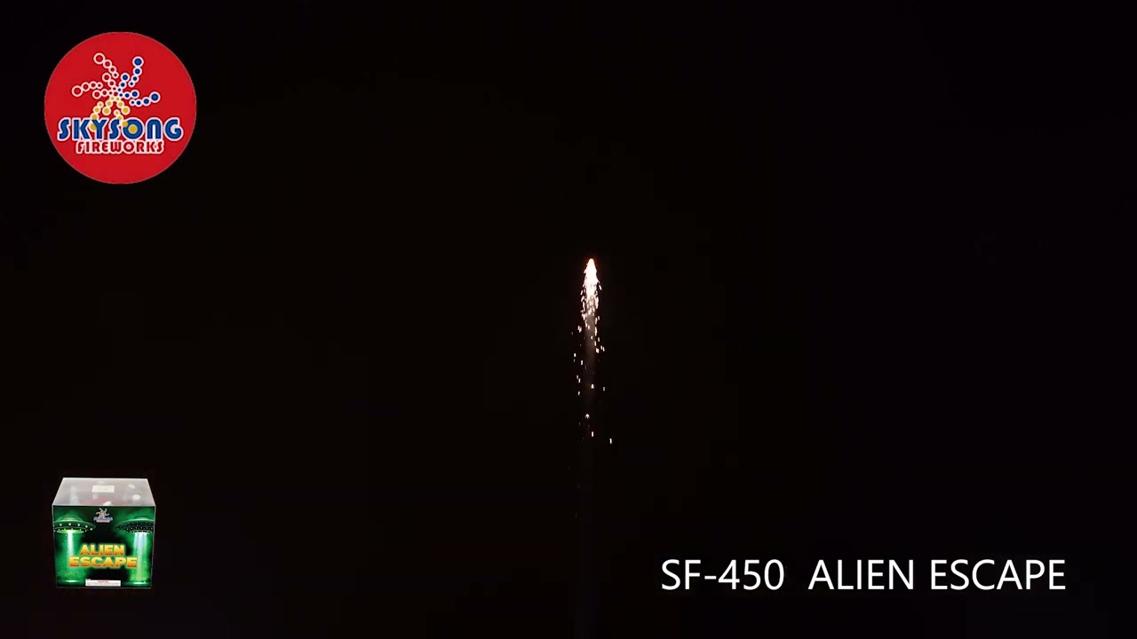 SF 450 ALIEN ESCAPE Girandolas