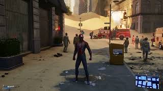 Spiderman 2 Zip to Point Point Launch