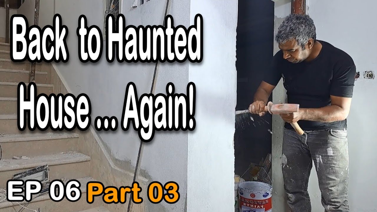 Haunted House Painting – Part 3 | Fixing Corners, Grinding Mistakes & Pro Tips! 