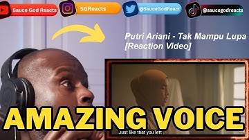 Putri Ariani - Tak Mampu Lupa (Official Music Video) | REACTION
