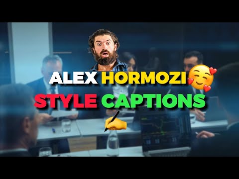 Get Alex Hormozi