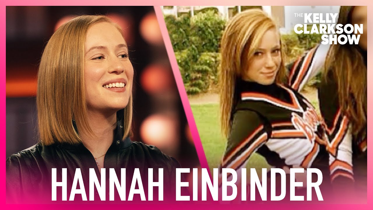 Hannah Einbinder Reacts To Throwback Competition Cheerleader Photo ...
