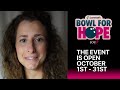 Bowl For Hope - Verity Crawley