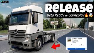 Premiera Roadlife Europe Truckers coraz bliżej |👀 + rozgrywka już wkrótce🔥 screenshot 1