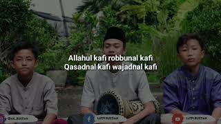 VIRAL DI TIKTOK!!! sholawat Allahul kaafi kafanal kafi-SUARANYA MERDU!!!