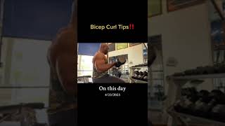 Rapidly Grow Your Biceps W/ These Tips‼️
