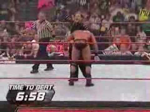 RKO to Jeff Hardy