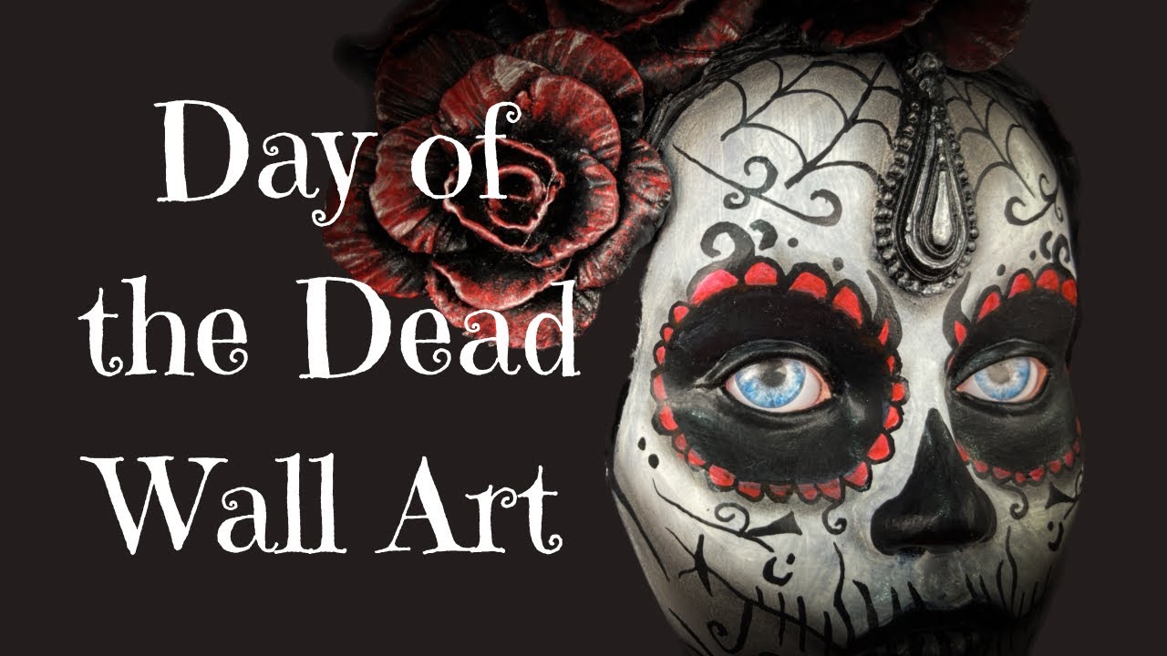 Making Day of the Dead Inspired Wall art