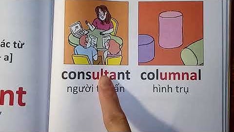 Đánh vần tiếng anh học cùng con, tập 5, bài 23: Trọng âm từ chứa [u+ 2 phụ âm + a]?