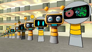 Sprunki 4K and the Original Sprunki Funbot Lost Their Baby