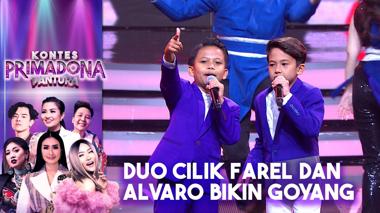 Farel Prayoga x Alvaro x 4 Primadona - Polisi/ Kupuja-puja | KONTES PRIMADONA PANTURA