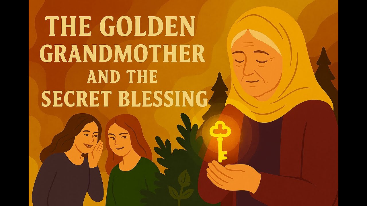 The Golden Grandmother and the Secret Blessing | children’s moral stories 