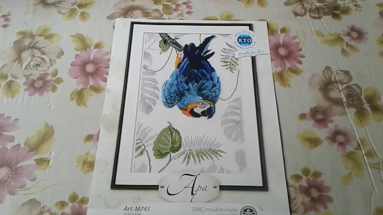 Вышивание крестом игра