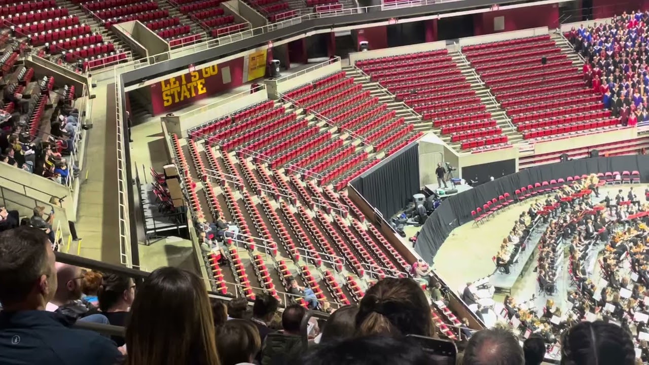 The 79th All-State Music Festival Concert (Iowa) orchestra. America the beautiful 