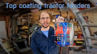 Tractor supply paint job top coat